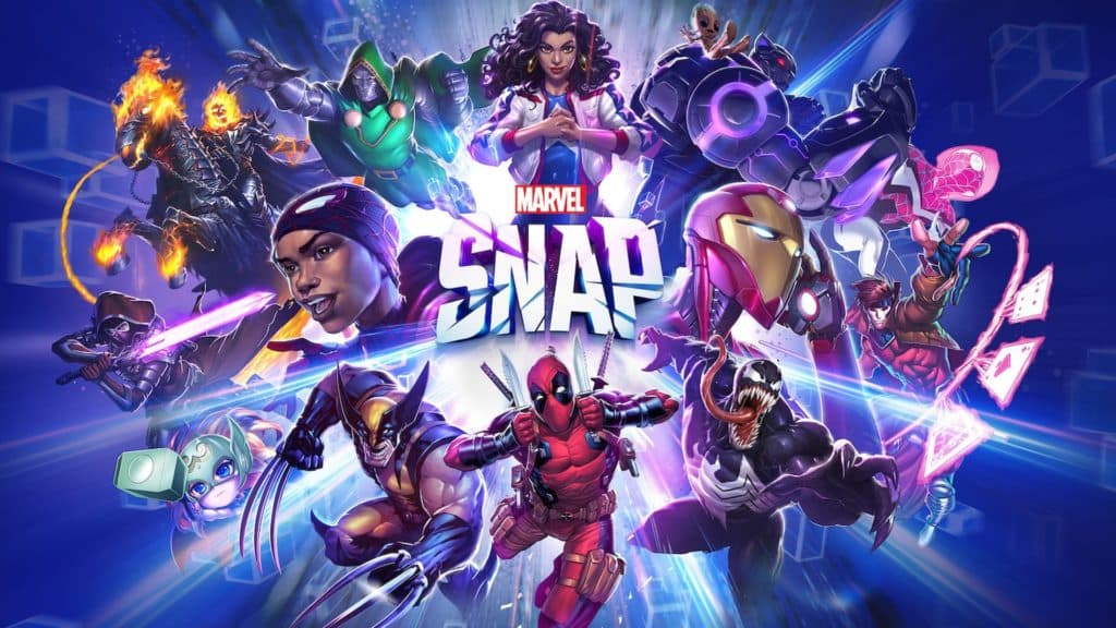 Marvel Snap official art work