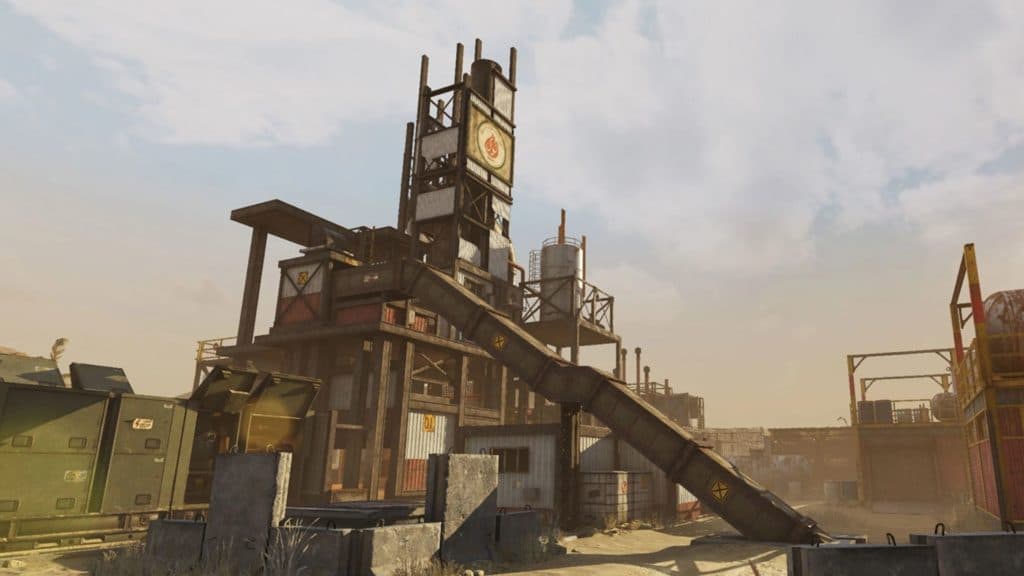 rust map from call of duty modern warfare 2