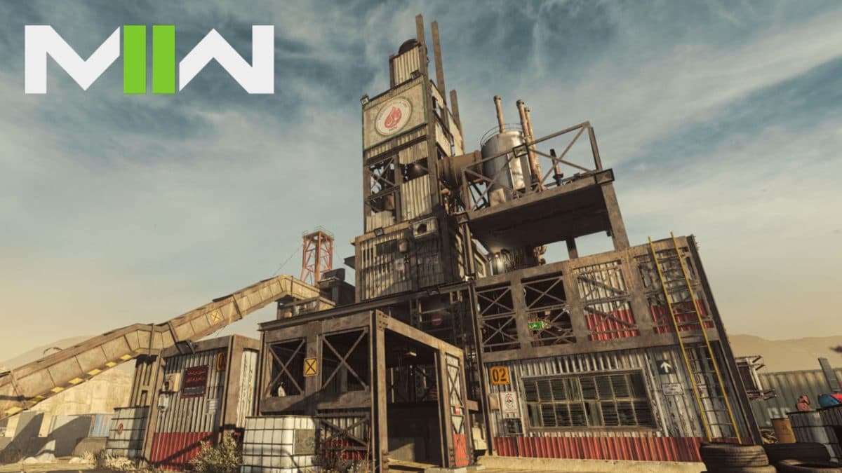 rust map from modern warfare 2