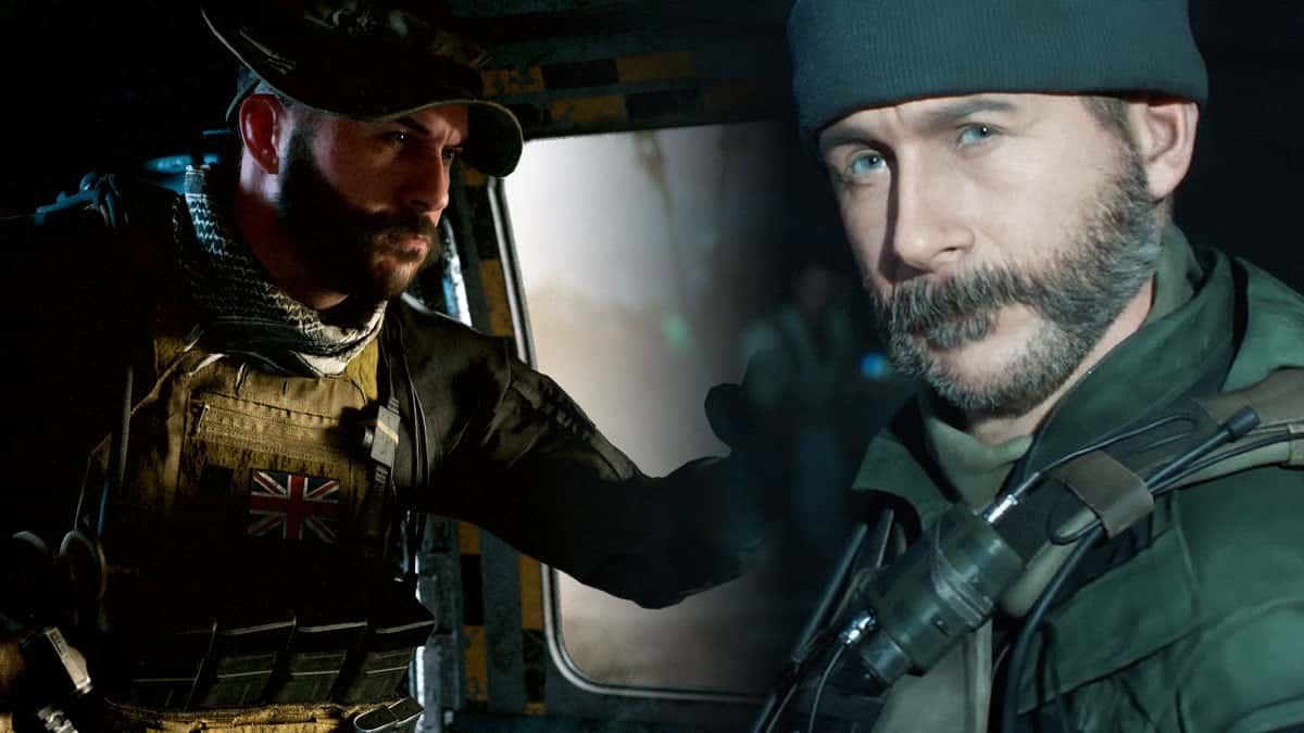 Captain price in modern warfare 2 and modern warfare 2019