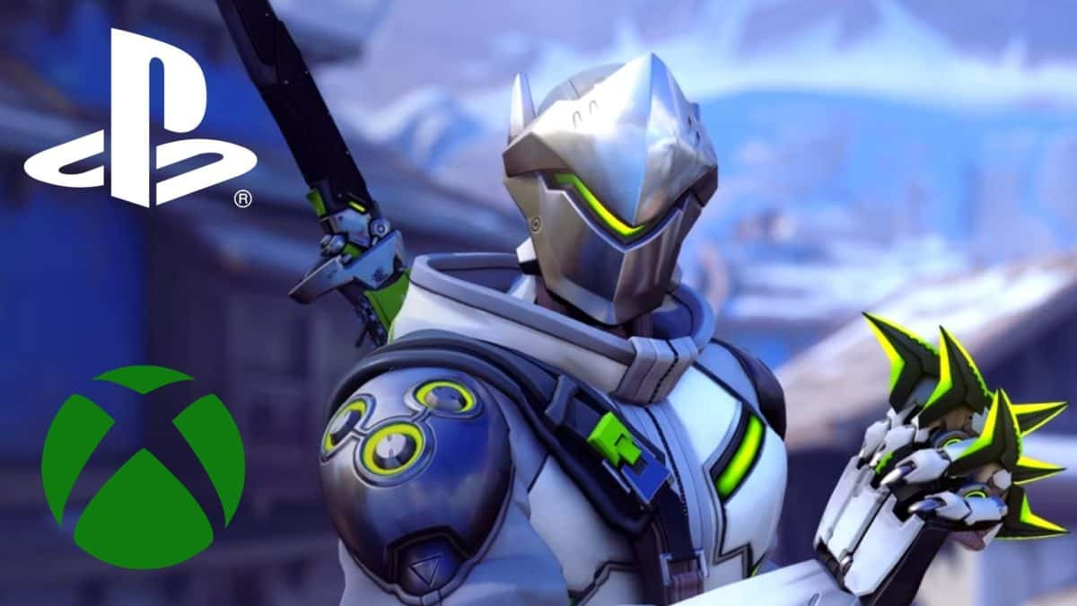 genji with sword in overwatch 2