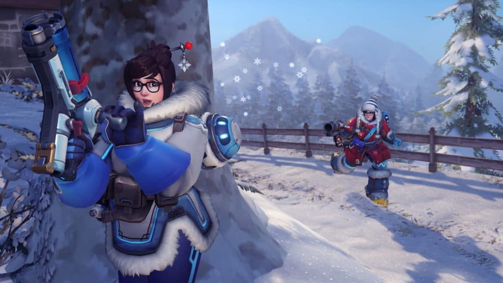 mei running from mei in overwatch 2