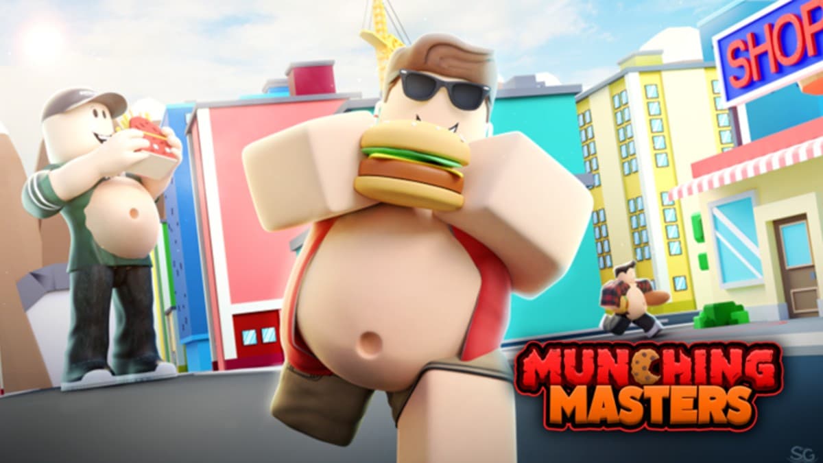 Munching Masters promo art