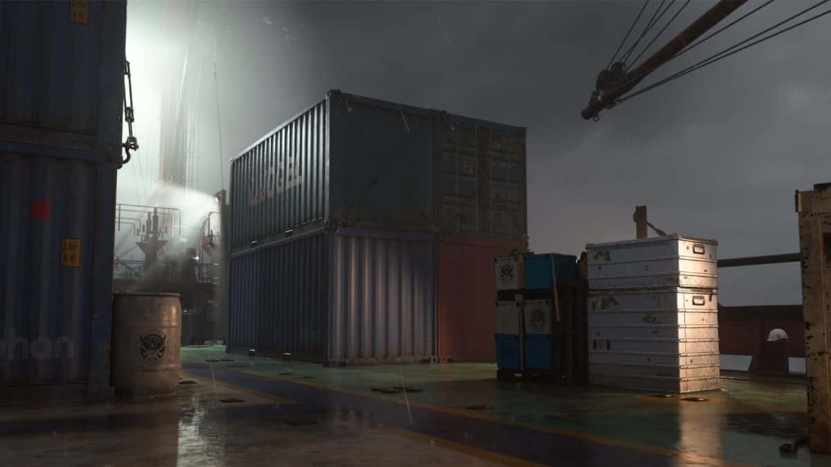 shipment map in call of duty modern warfare 2