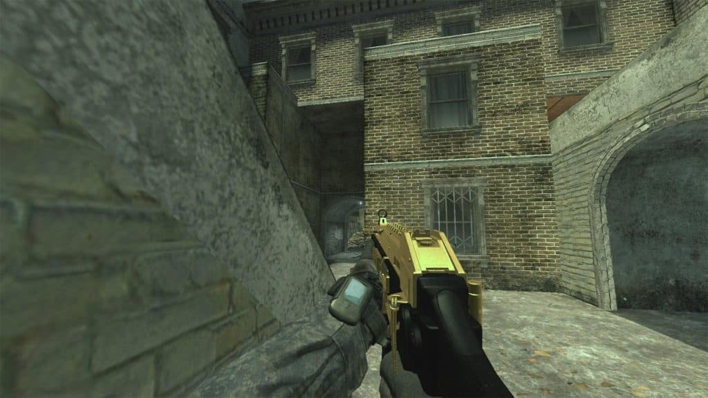 modern warfare 2 gold ump45