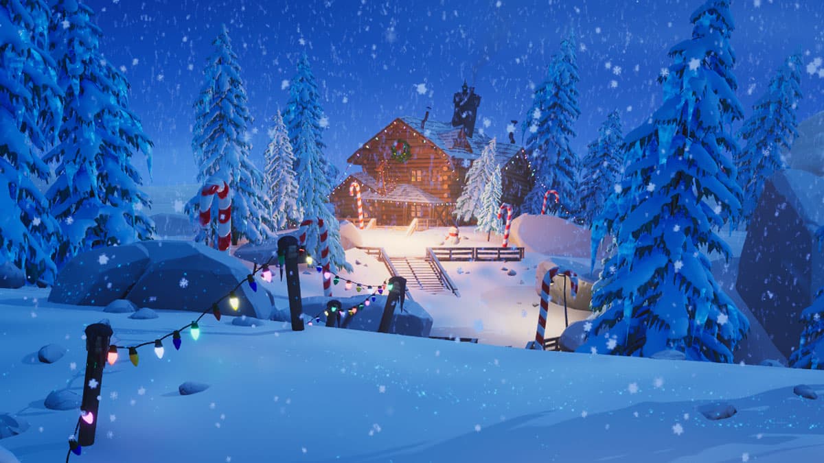 Cozy Lodge in Fortnite