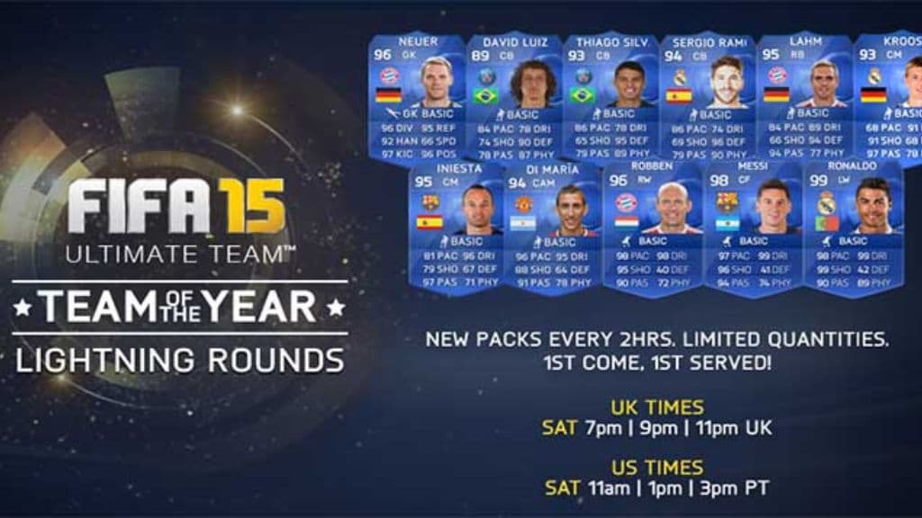 FIFA 16 TOTY