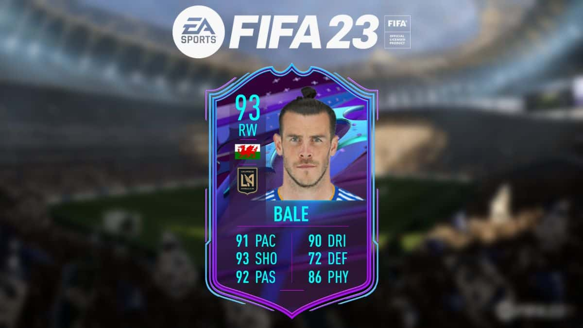 FIFA 23 End of an Era Bale over Spurs stadium