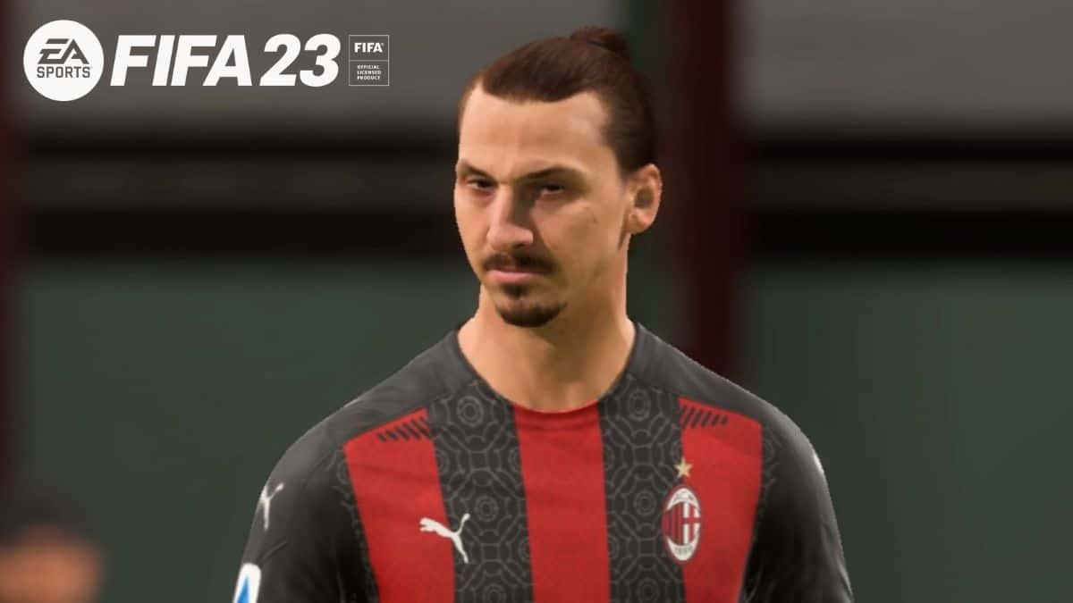 Zlatan Ibrahimovic in FIFA