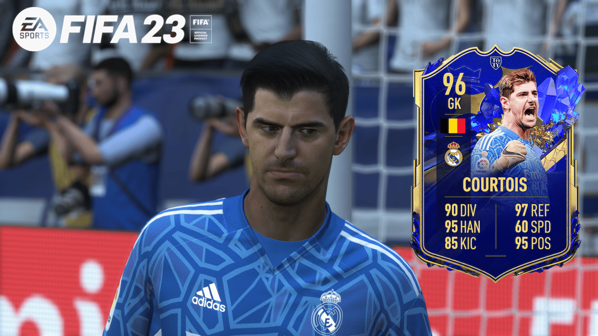 FIFA 23 TOTY Courtois