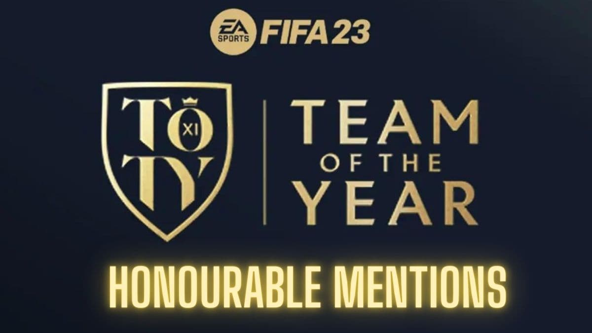 FIFA 23 Honourable Mentions