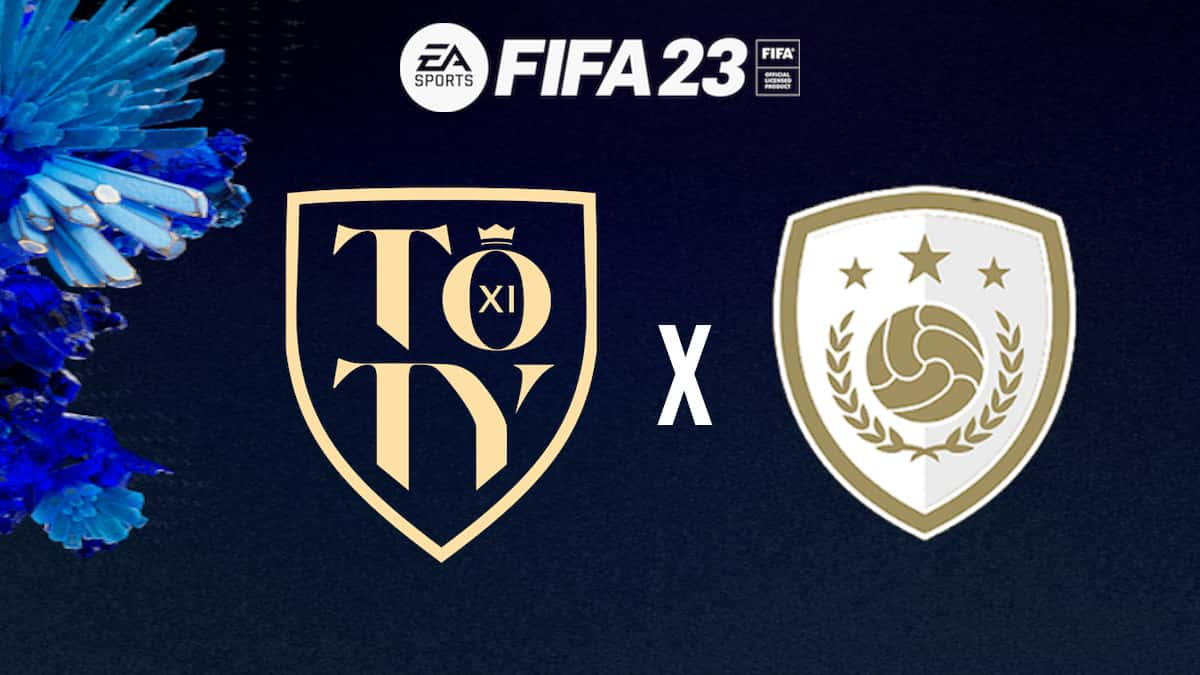 FIFA 23 TOTY Icons Alternate Reality Icon