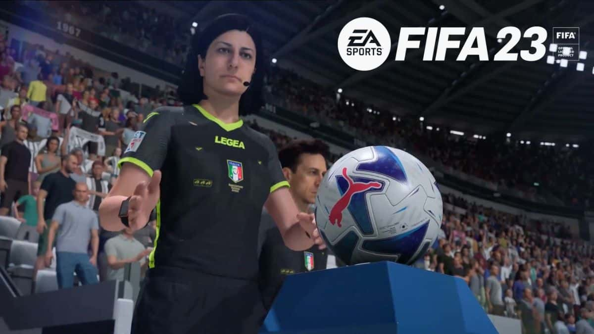 Referee in FIFA 23