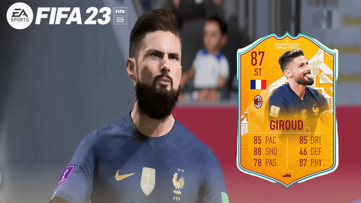 FIFA 23 Olivier Giroud WC Stories