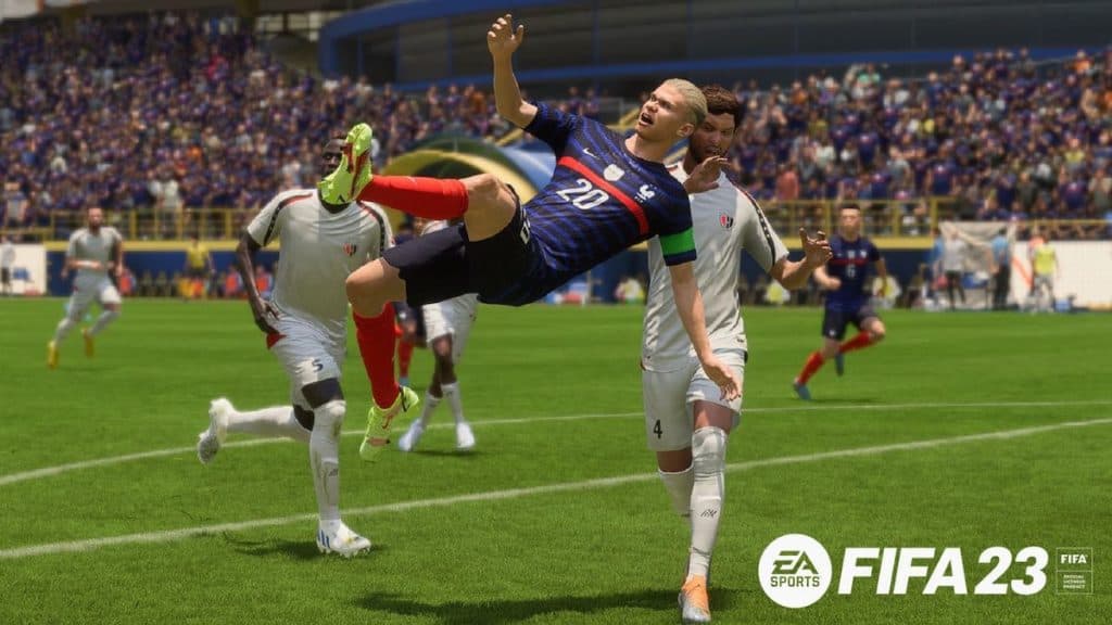 FIFA 23 bicycle kick