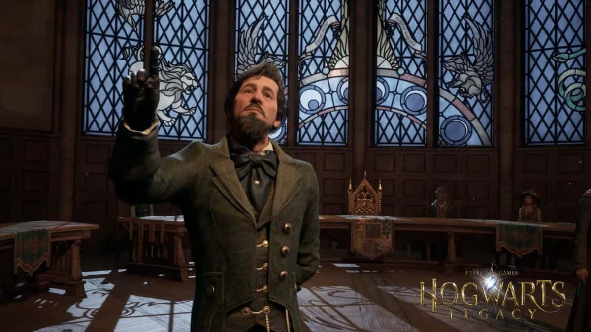 Phineas Nigellus Black in Hogwarts Legacy