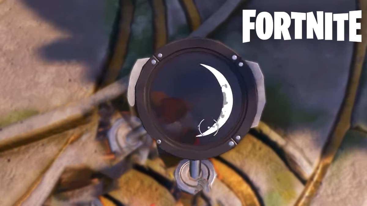 star sensor in Fortnite