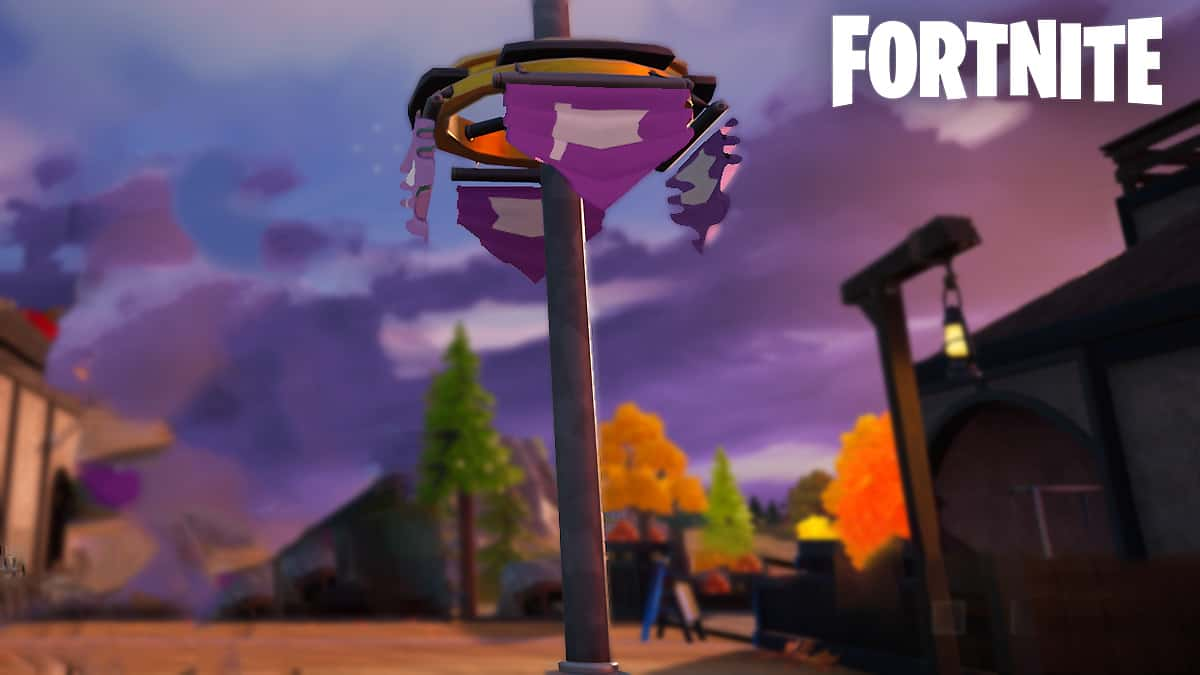 Fortnite Capture Point