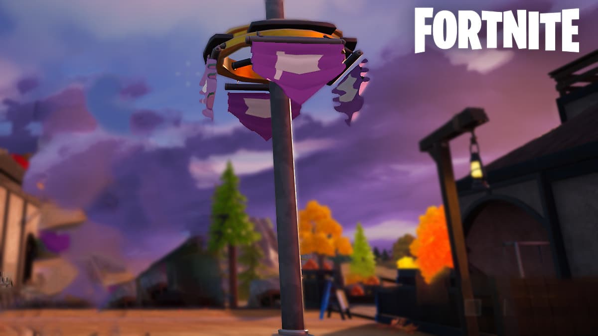 Fortnite Capture Point