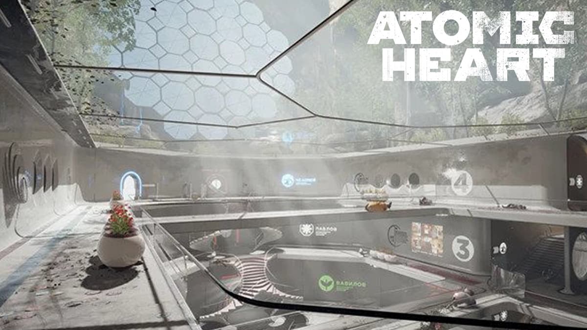 Atomic Heart map