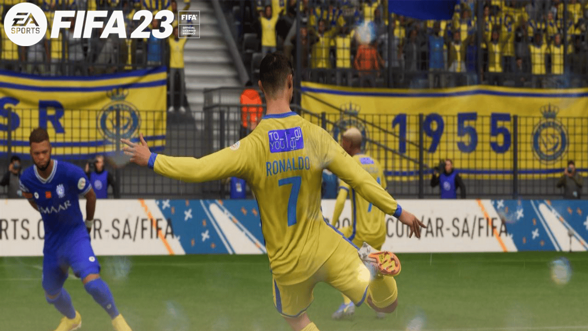 Cristiano Ronaldo FIFA 23 Al Nassr