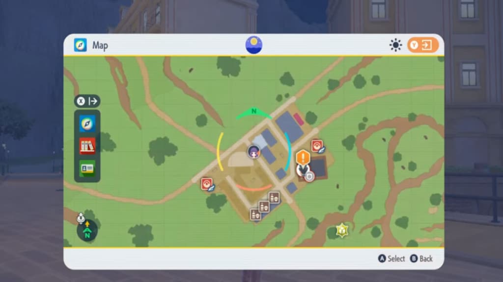 Pokemon Scarlet Violet Leftovers location