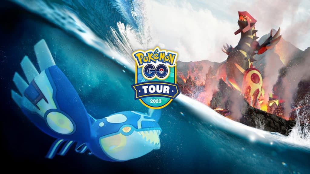 Pokemon Go Primal Groudon Kyogre