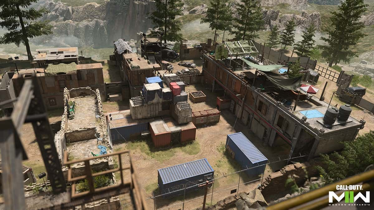 Shoothouse in Modern Warfare 2