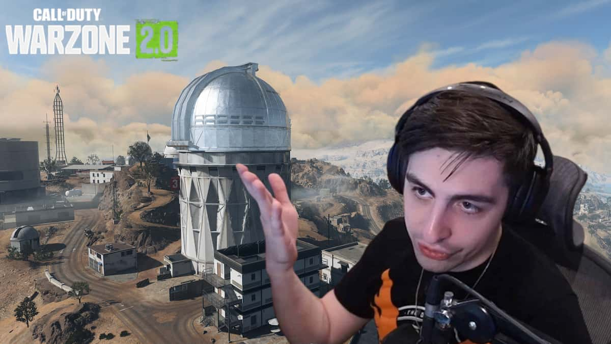 Shroud DMZ Warzone 2