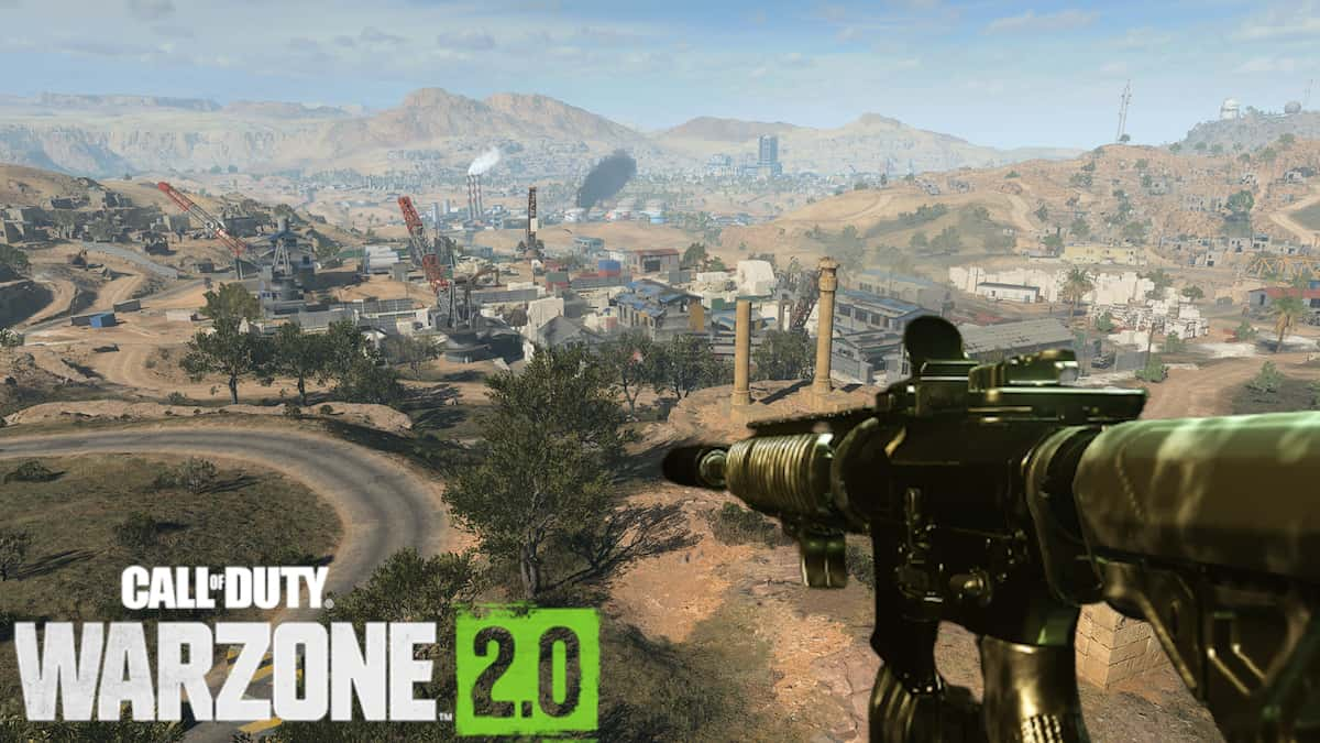 M4 Assault Rifle Warzone 2