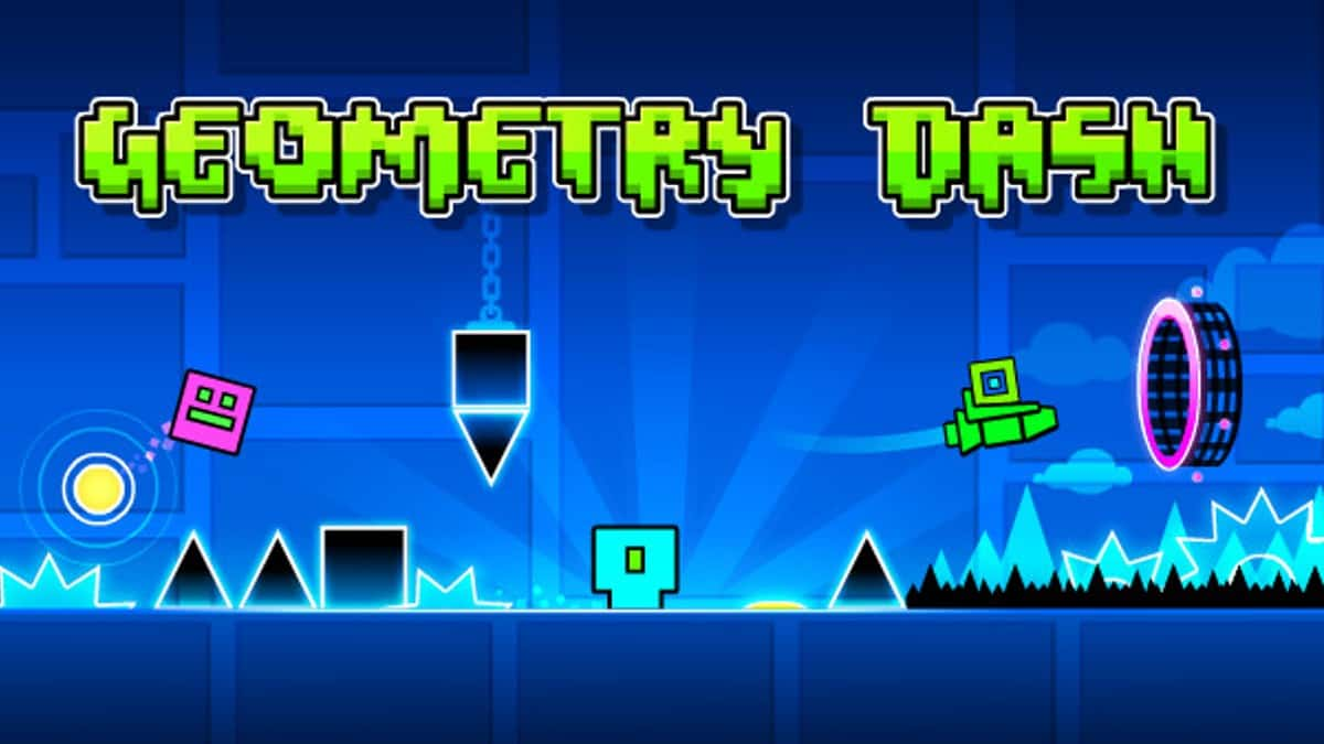 Geometry Dash official art work