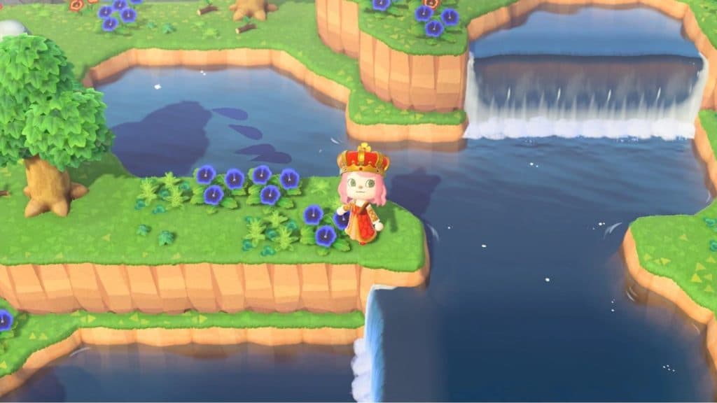 Mystery island in Animal Crossing New Horizons