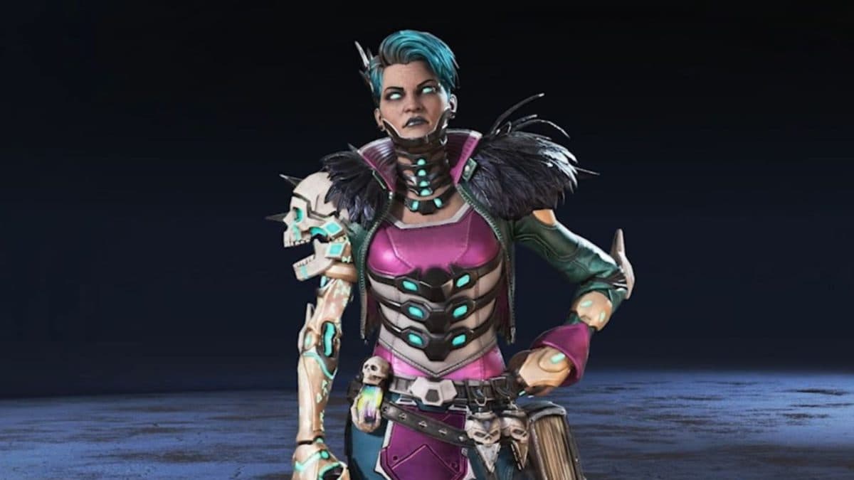 apex legends mad maggie spellbound skin