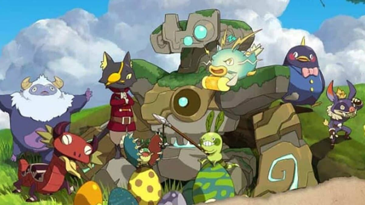 Familiars in Ni no Kuni: Cross Worlds