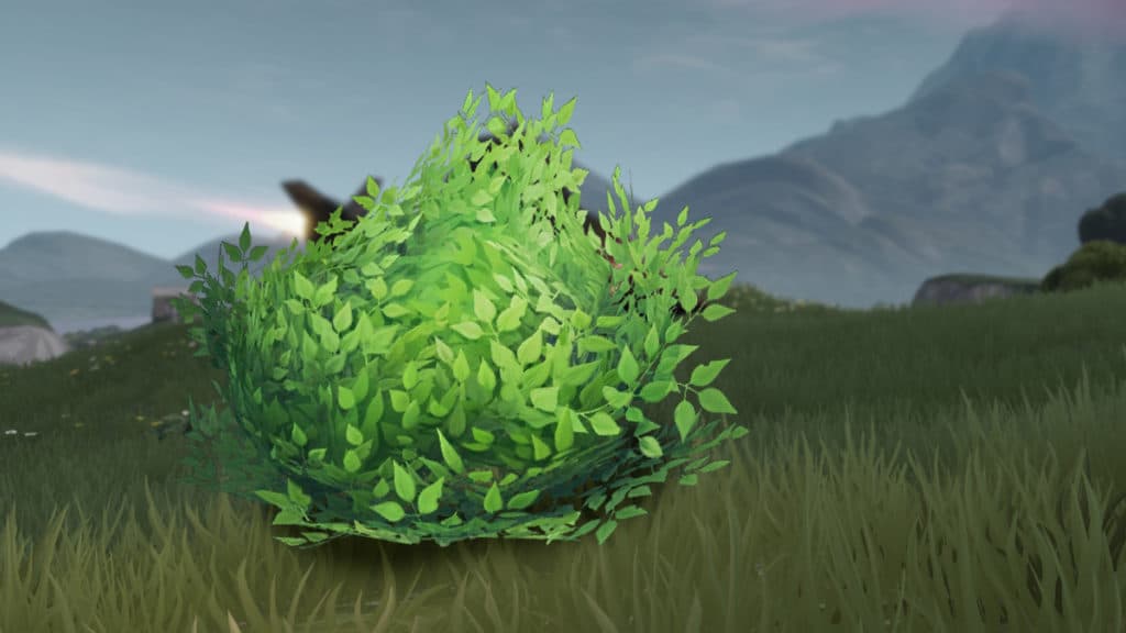 Bush in Fortnite