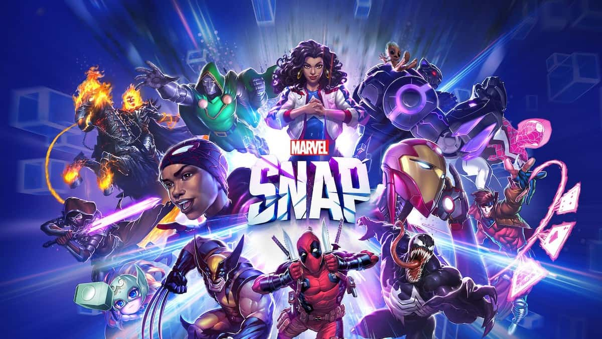 Official promo art for Marvel Snap