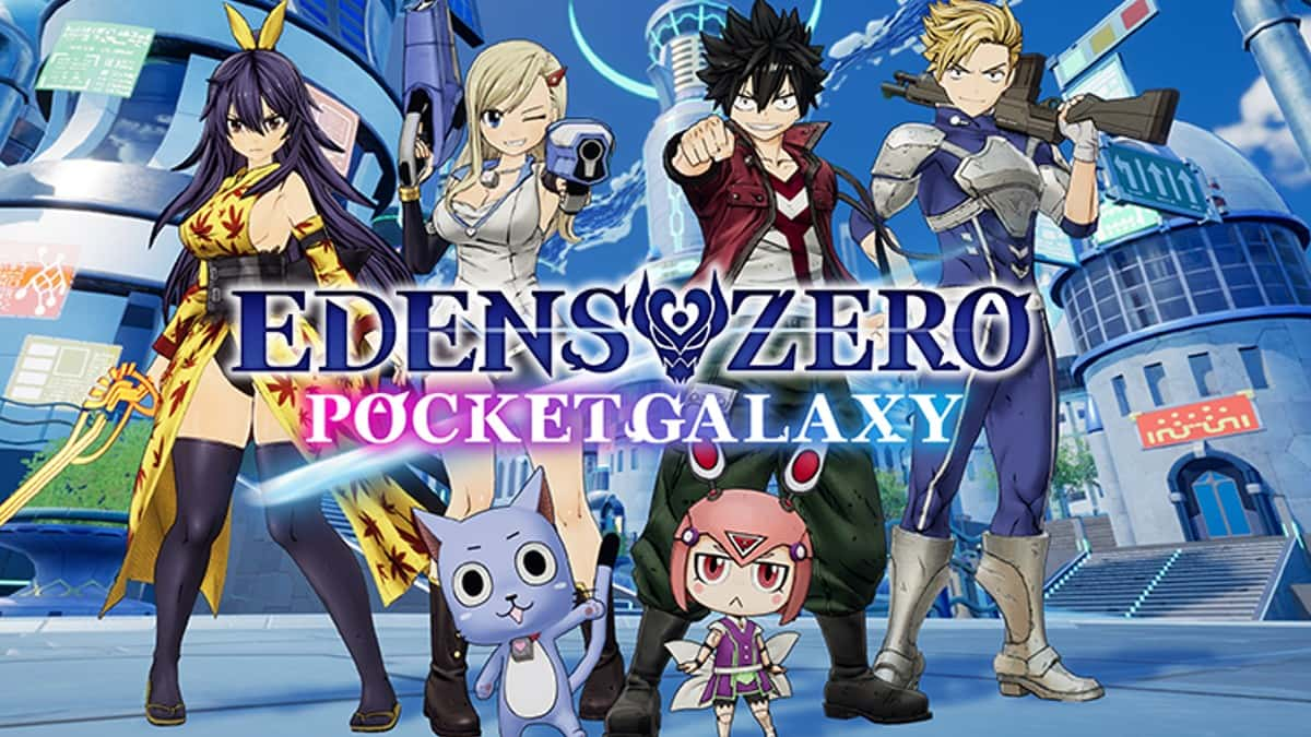 Art work for Edens Zero Pocket Galaxy