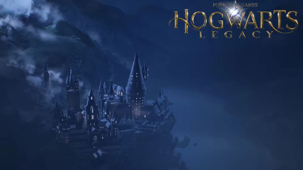 hogwarts legacy castle