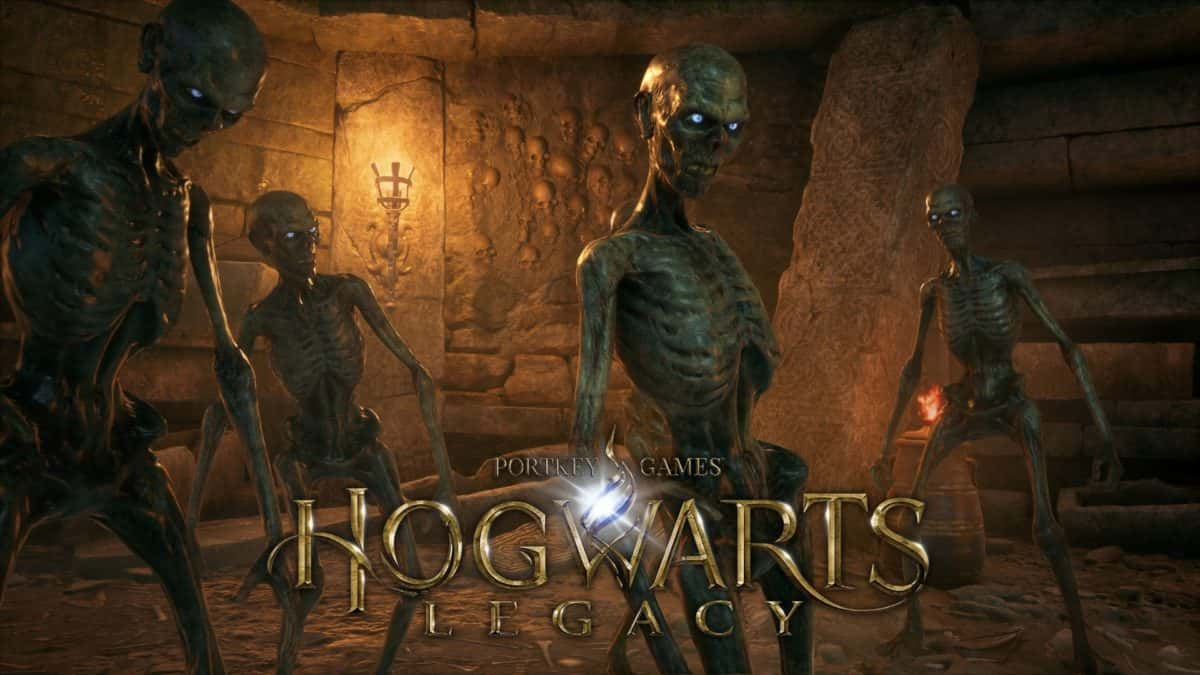 skeleton enemies in hogwarts legacy