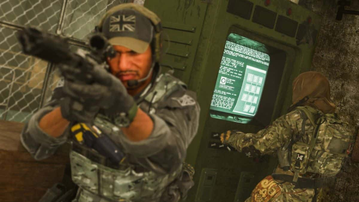 gaz and farah in modern warfare 2 raid