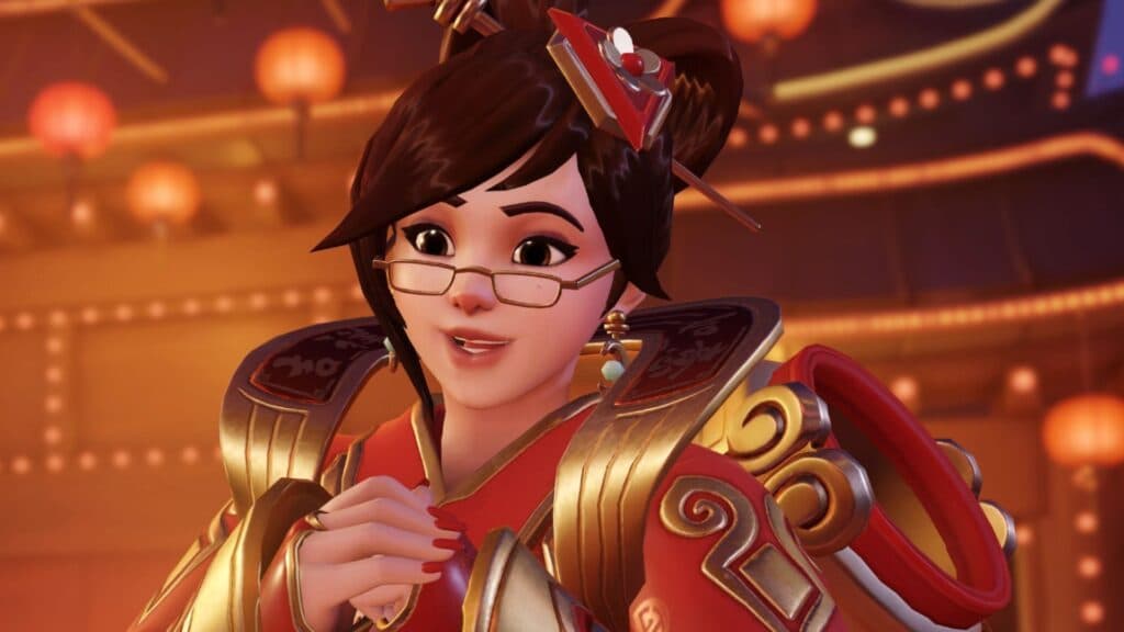 overwatch 2 lunar new year mei