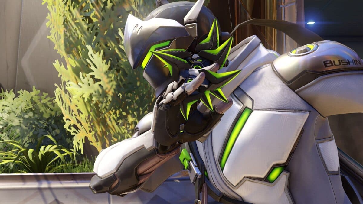 genji throwing blades in overwatch 2