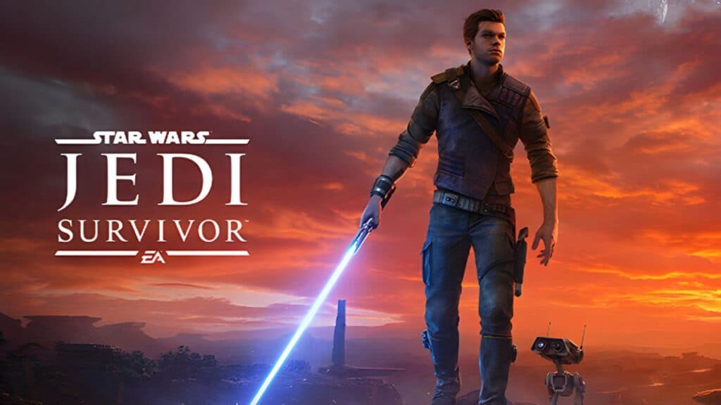 star wars jedi survivor cover art