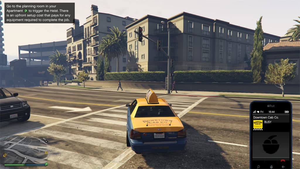 taxi in GTA Online