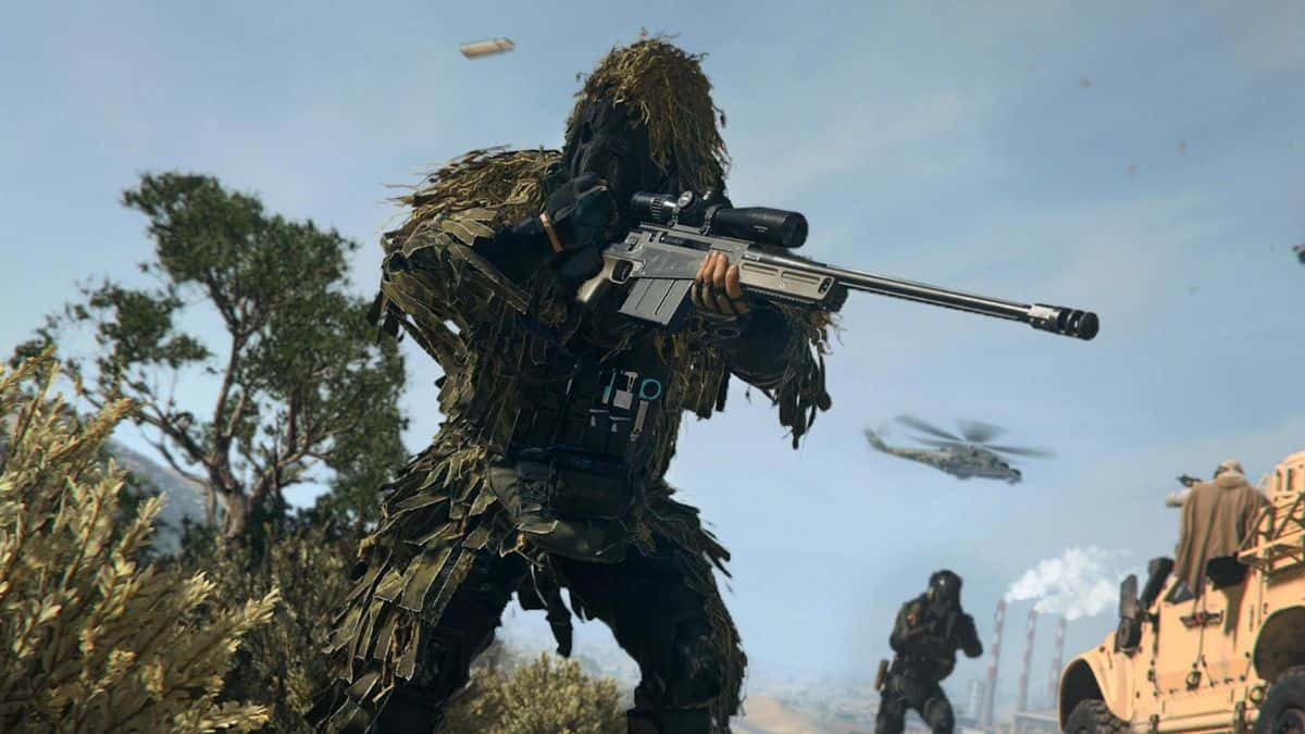 warzone 2 ghillie suit