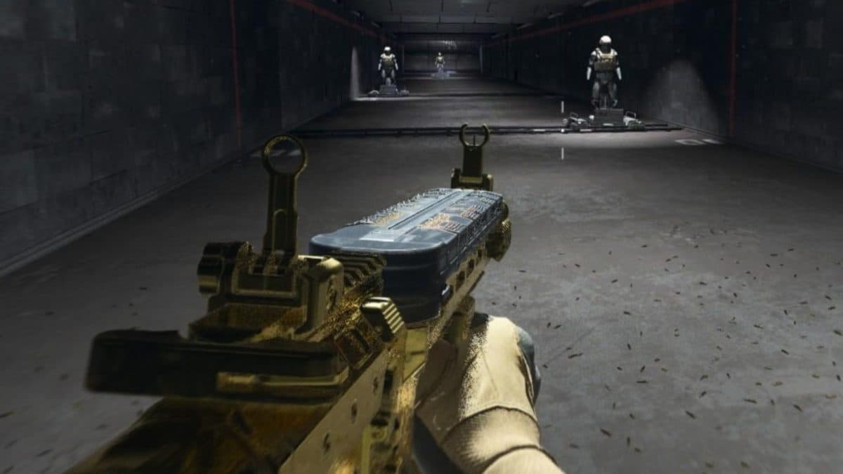 fss hurricane in mw2 warzone 2 firing range