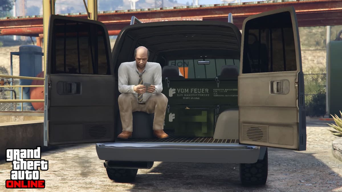 Gun Van in GTA Online