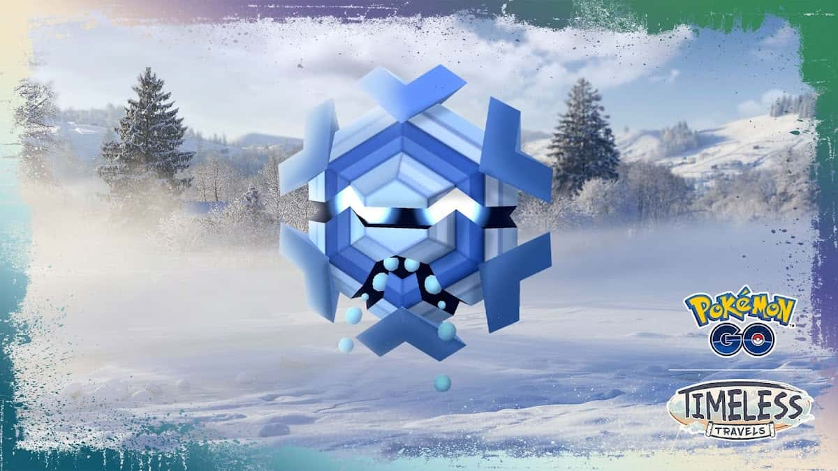 Cryogonal in Pokemon Go