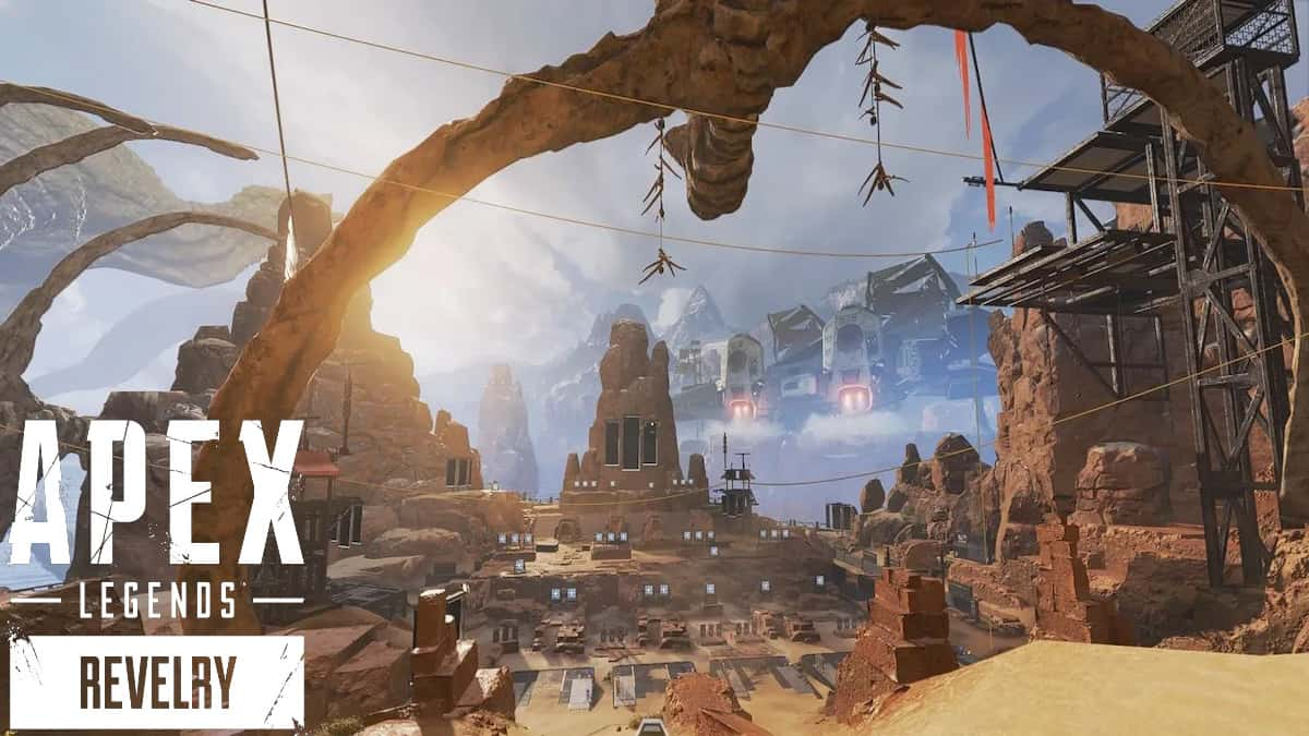 Apex Legends Season 16 firing range