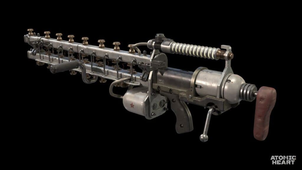 Railgun in Atomic Heart